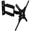 2021 Hot Selling Full Motion LCD TV Mount TV Wall Bracket with Articulating Arm for 22, 26, 32, 37, 40, 42, 47, 50 Inch